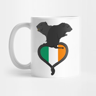 Gerbil Ireland (dark) Mug